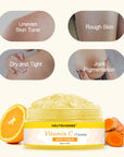 Vitamin C Turmeric Exfoliating Glow Body Scrub - 200g