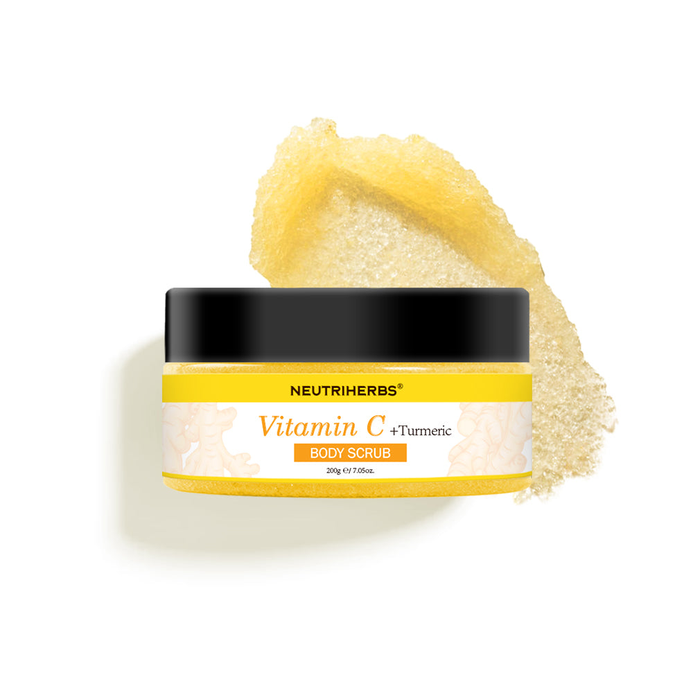 Vitamin C Turmeric Exfoliating Glow Body Scrub - 200g