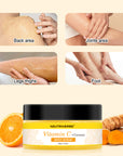 Vitamin C Turmeric Exfoliating Glow Body Scrub - 200g