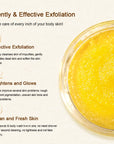 Vitamin C Turmeric Exfoliating Glow Body Scrub - 200g