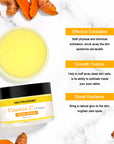 Vitamin C Turmeric Exfoliating Glow Facial Scrub - 50g