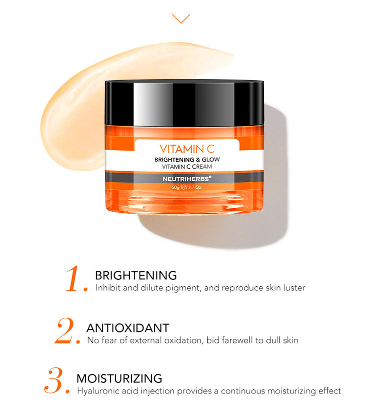 Vitamin C Brightening & Glow Face Cream - 50g