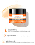 Vitamin C Brightening & Glow Face Cream - 50g