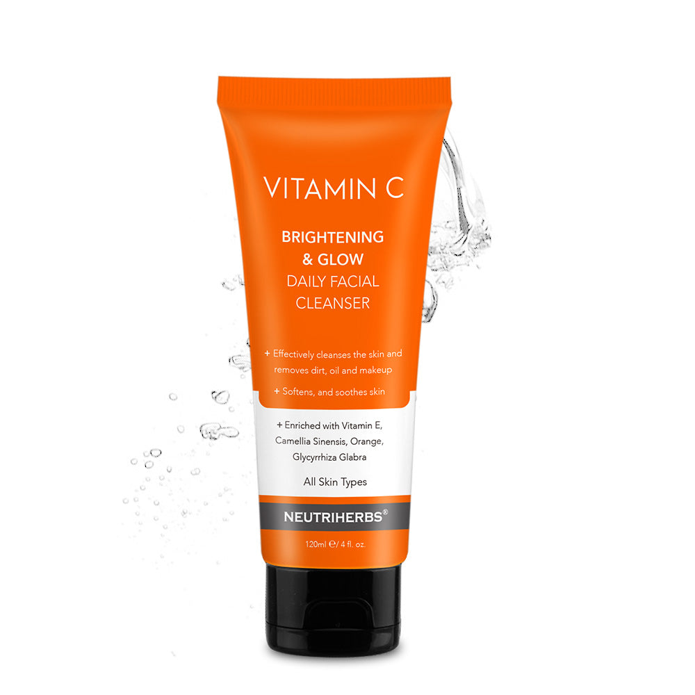 Vitamin C Brighten & Glow Cleanser - 120ml