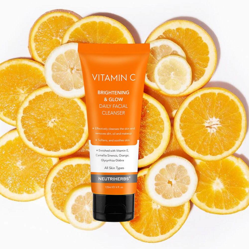 Vitamin C Brighten &amp; Glow Cleanser - 120ml