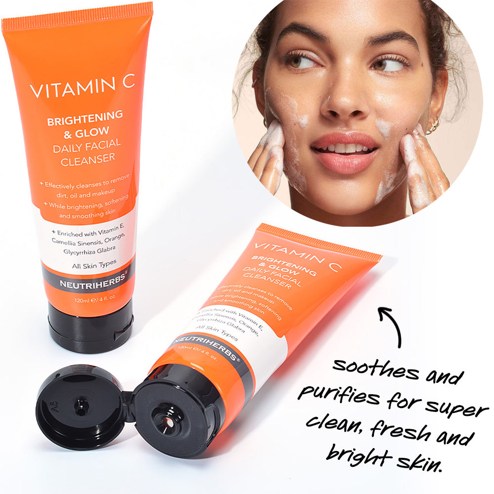 Vitamin C Brighten &amp; Glow Cleanser - 120ml