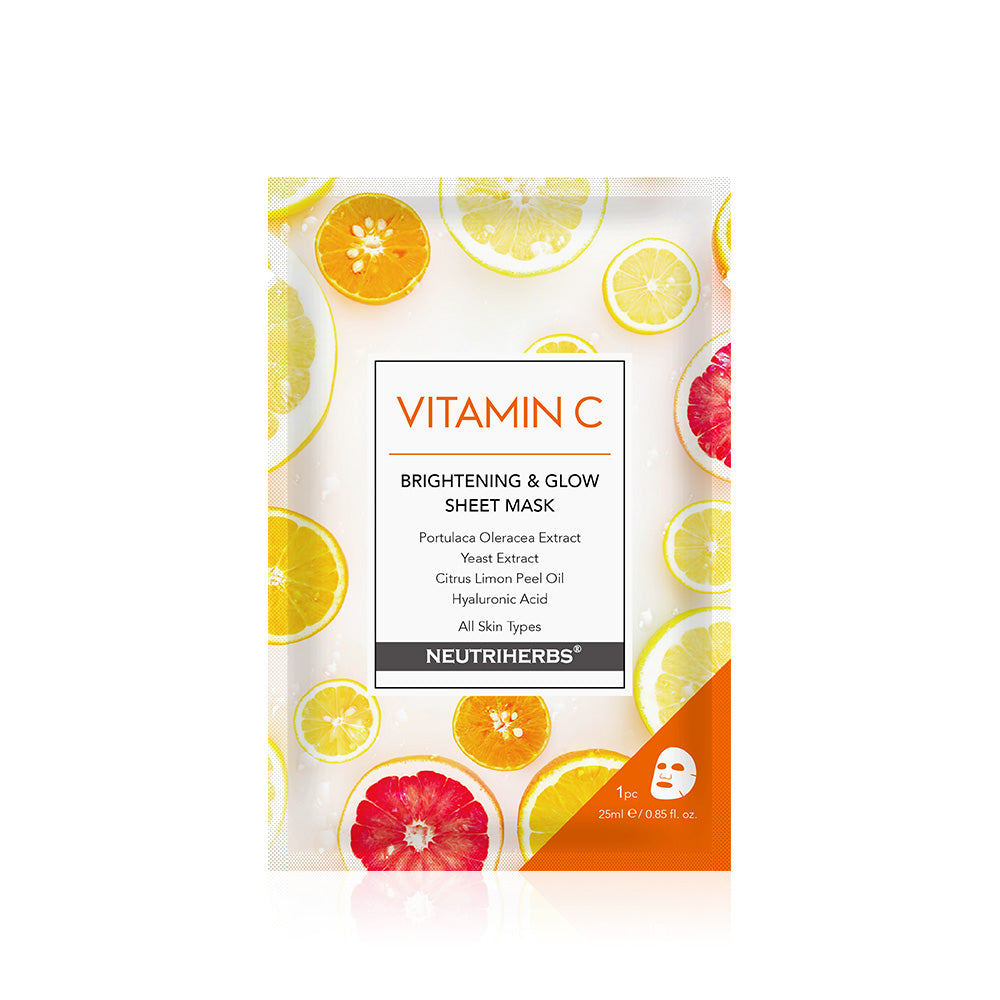 Vitamin C Facial Sheet Mask