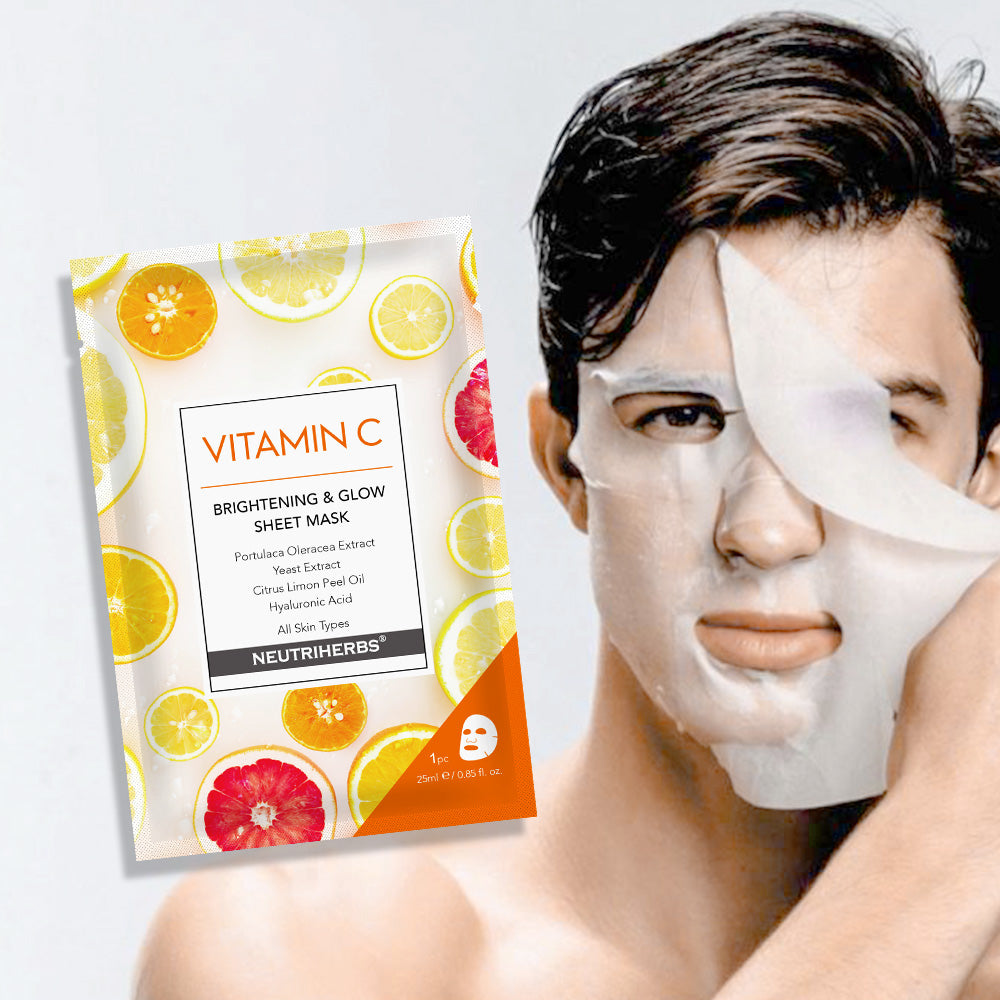 Vitamin C Facial Sheet Mask