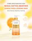 Vitamin C Brighten & Glow Body Wash - 500ml
