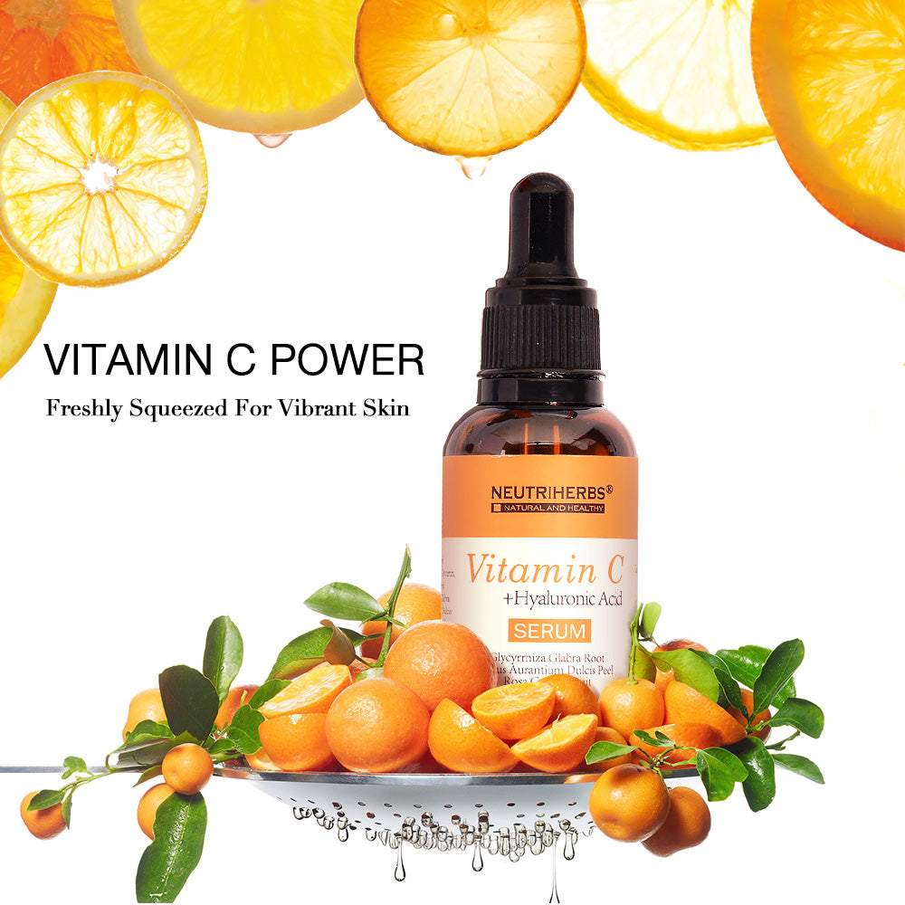 15% Vitamin C + Hyaluronic Acid Serum - 30ml