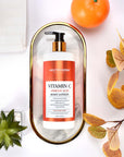 Vitamin C Brightening & Glow Body Lotion (With Ferulic Acid) - 400ml