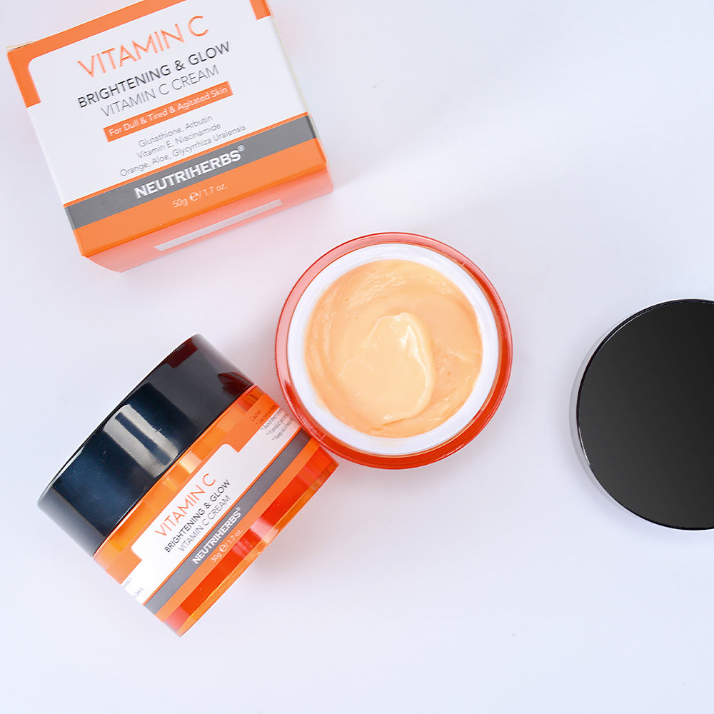 Vitamin C Brightening & Glow Face Cream - 50g