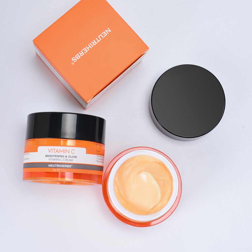Vitamin C Brightening & Glow Face Cream - 50g