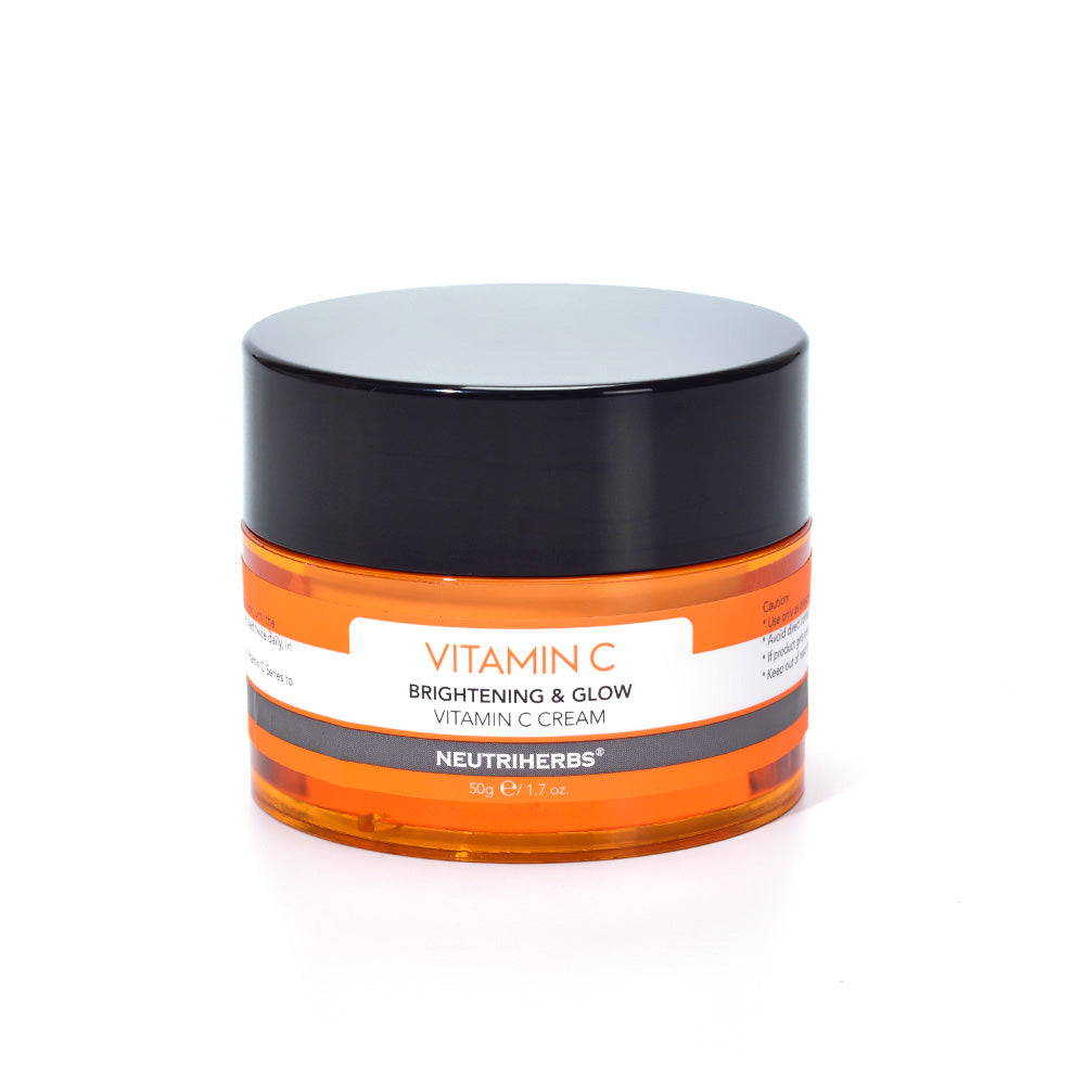 Vitamin C Brightening & Glow Face Cream - 50g
