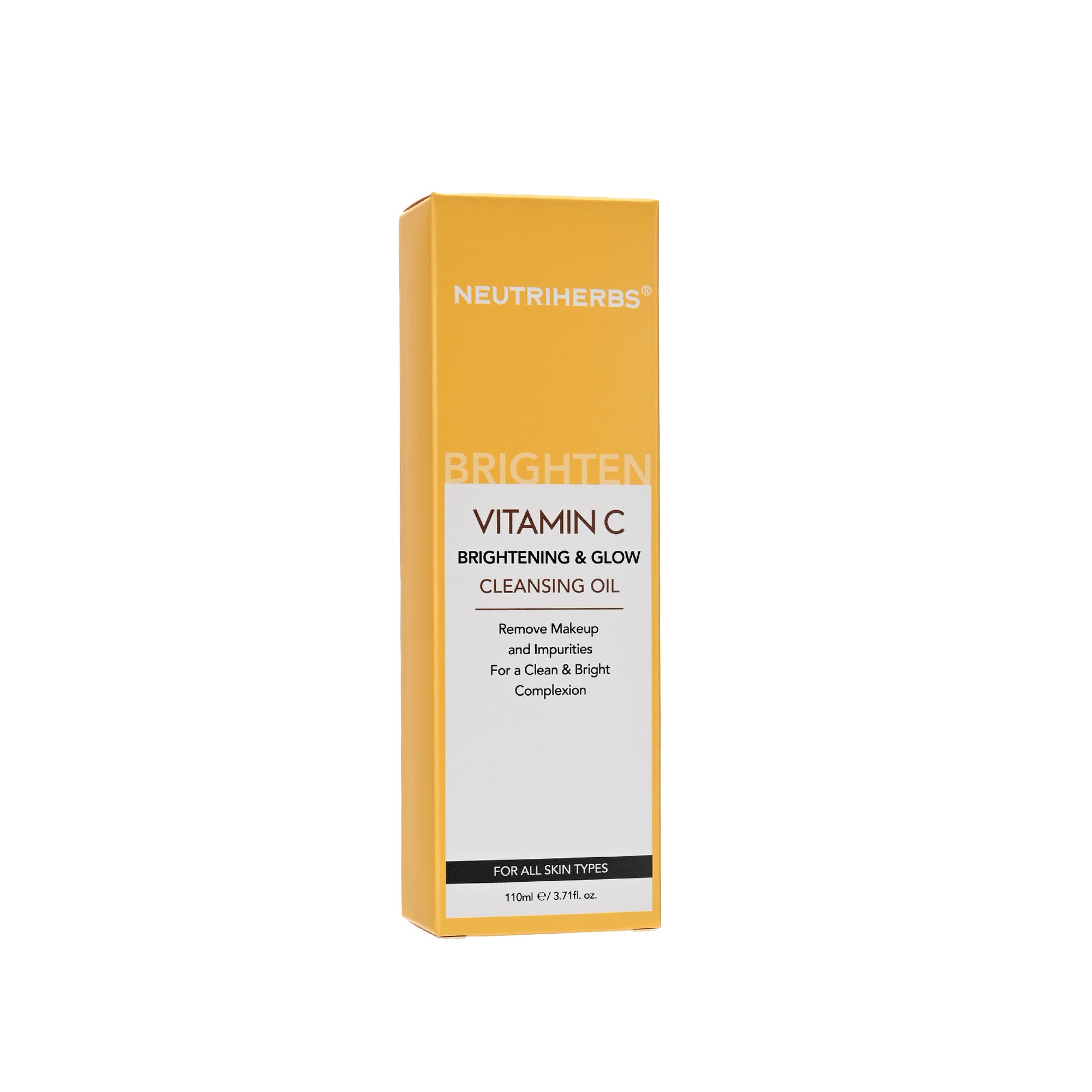 Vitamin C Brighten & Glow Cleansing Oil - 115ml