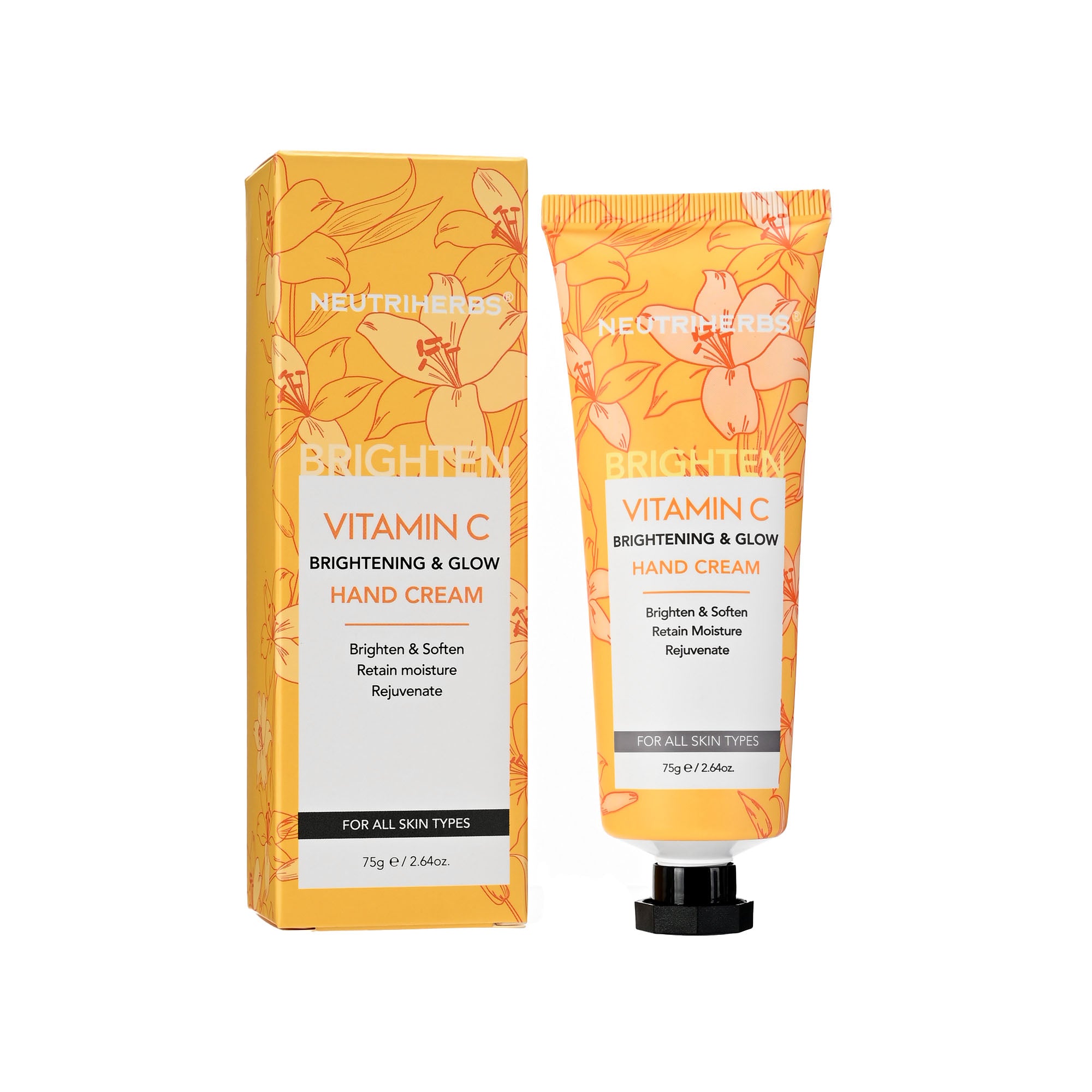 Vitamin C Brightening & Glow Hand Cream - 75g