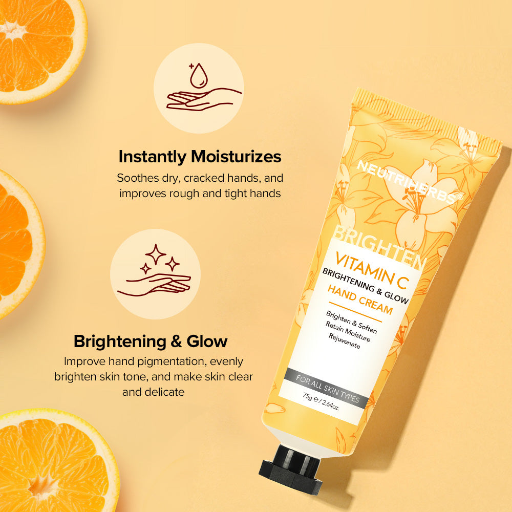 Vitamin C Brightening & Glow Hand Cream - 75g
