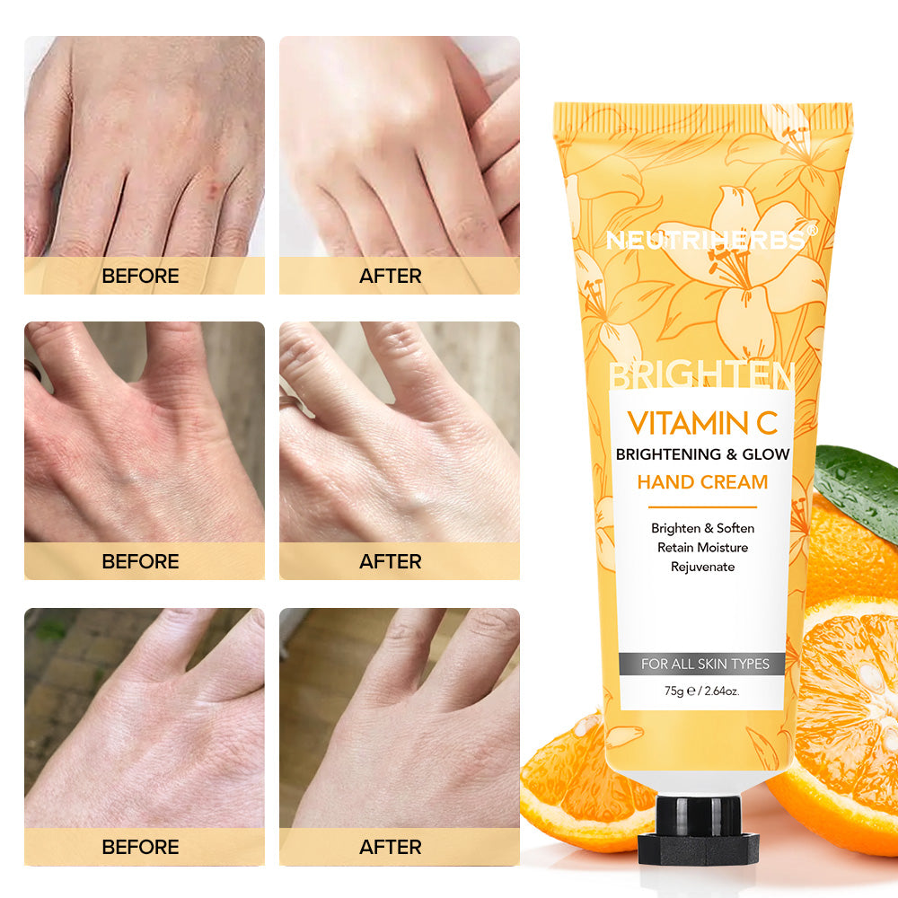 Vitamin C Brightening & Glow Hand Cream - 75g