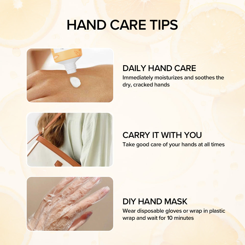 Vitamin C Brightening & Glow Hand Cream - 75g