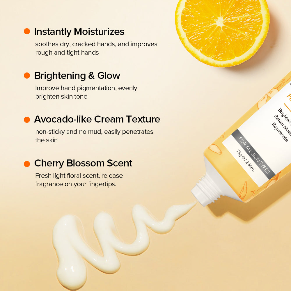 Vitamin C Brightening & Glow Hand Cream - 75g