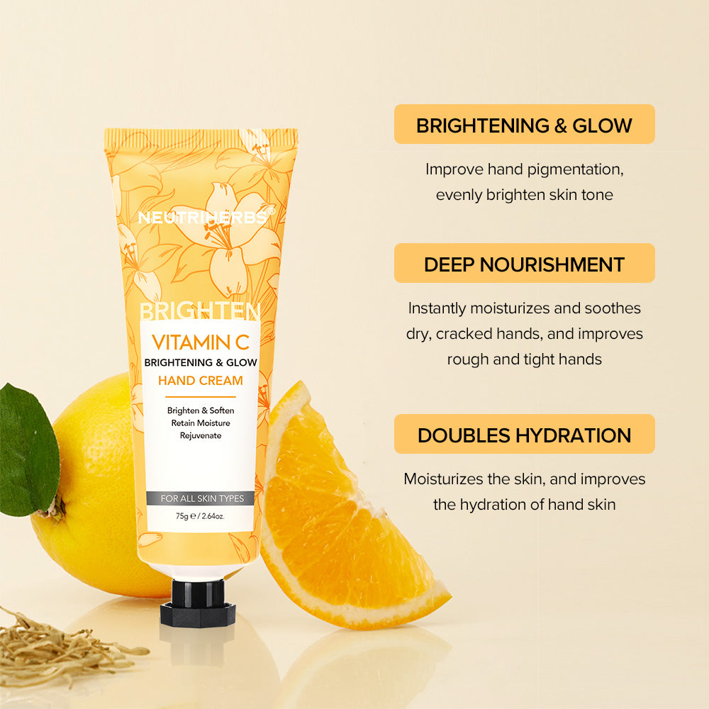 Vitamin C Brightening & Glow Hand Cream - 75g