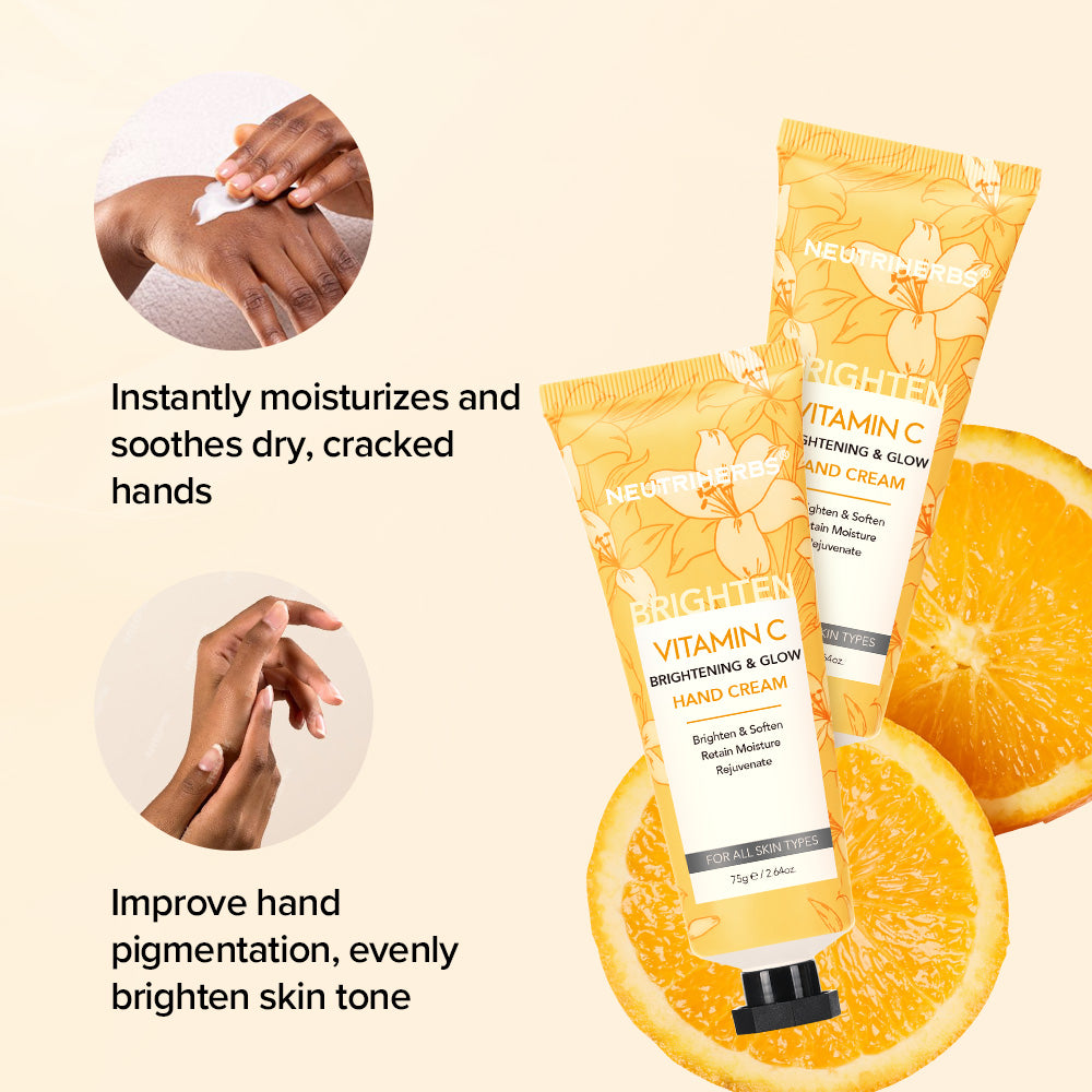 Vitamin C Brightening & Glow Hand Cream - 75g