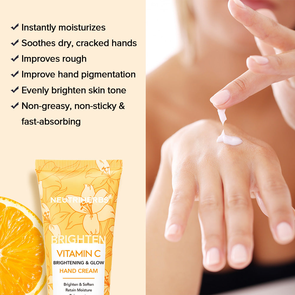 Vitamin C Brightening & Glow Hand Cream - 75g