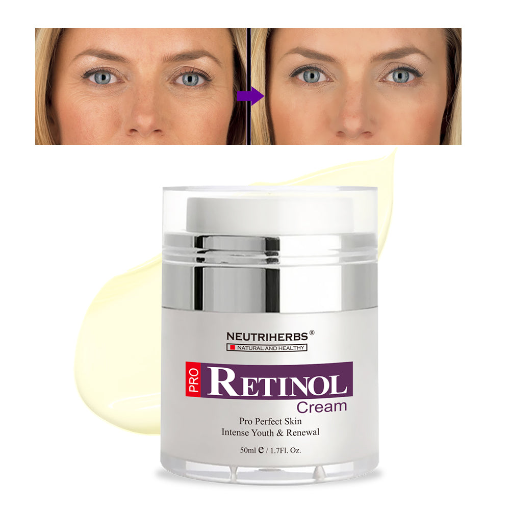 Retinol Cream For Acne & Anti Aging - 50g