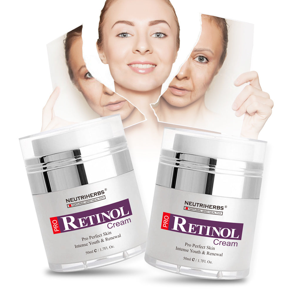 Retinol Cream For Acne &amp; Anti Aging - 50g