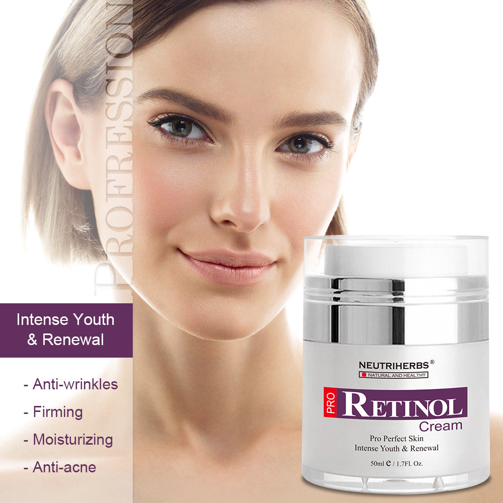 Retinol Cream For Acne & Anti Aging - 50g