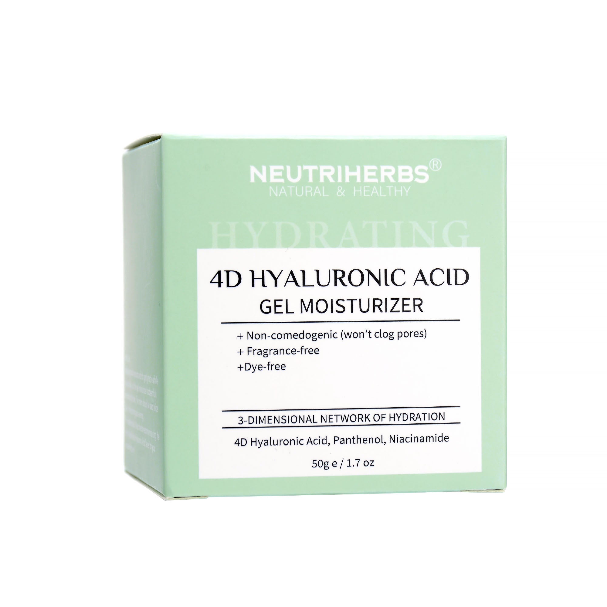 4D Hyaluronic Acid Gel Moisturizer - 50g