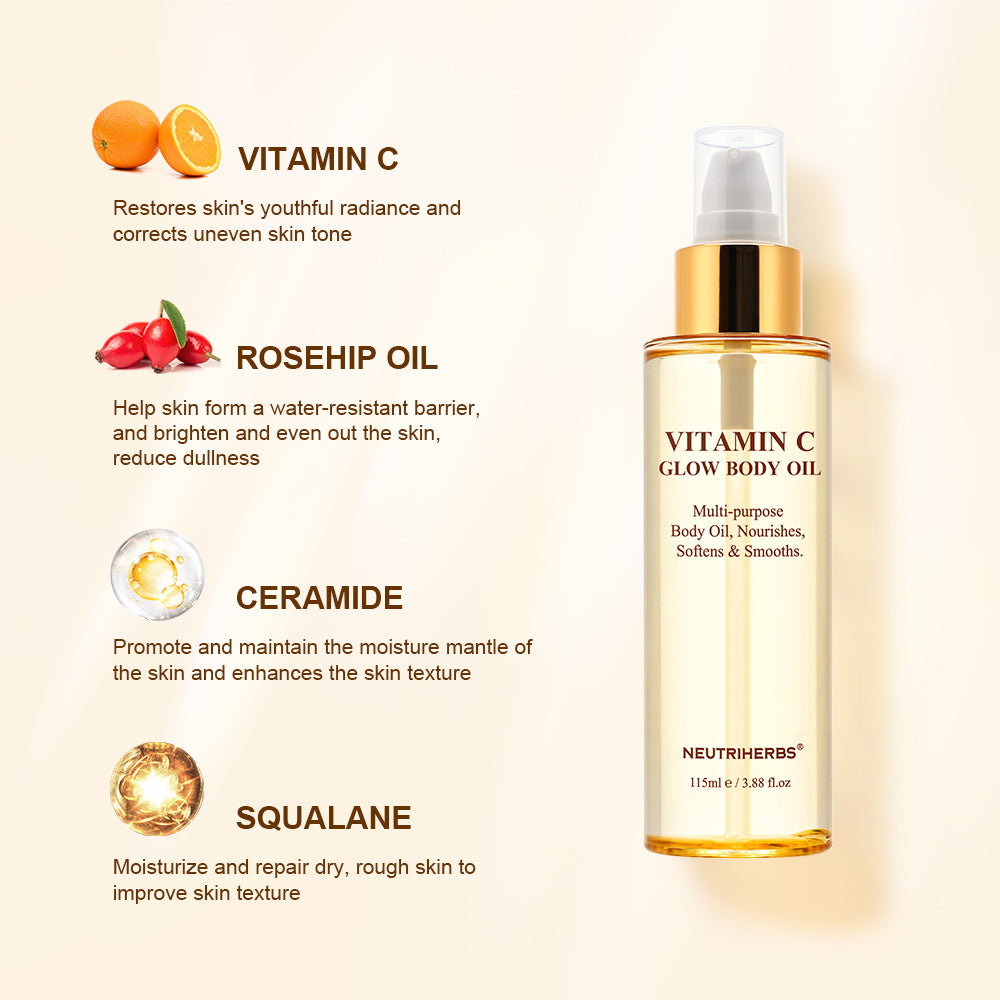 Vitamin C Glow Body Oil - 115ml