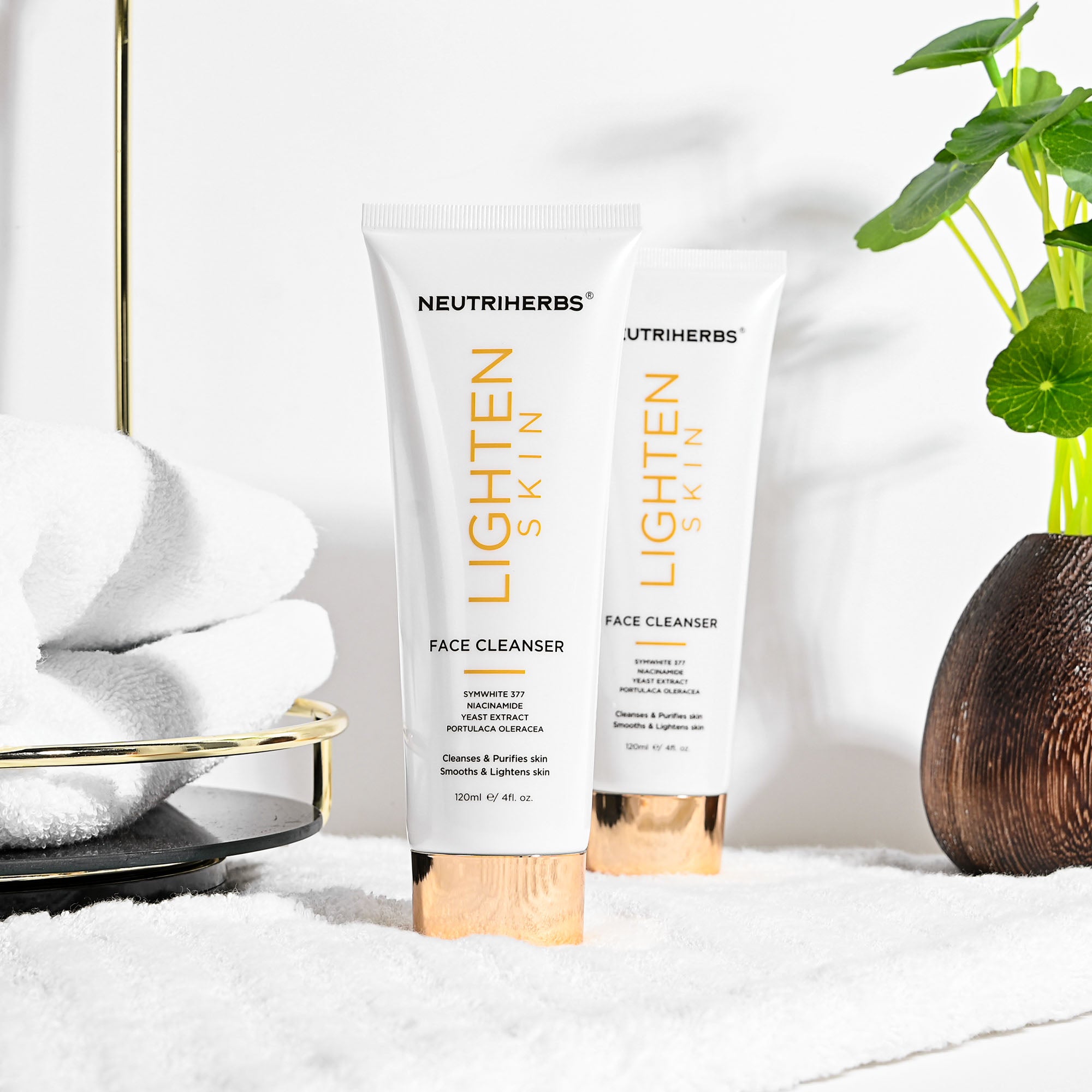 Lighten Skin Face Cleanser - 120ml