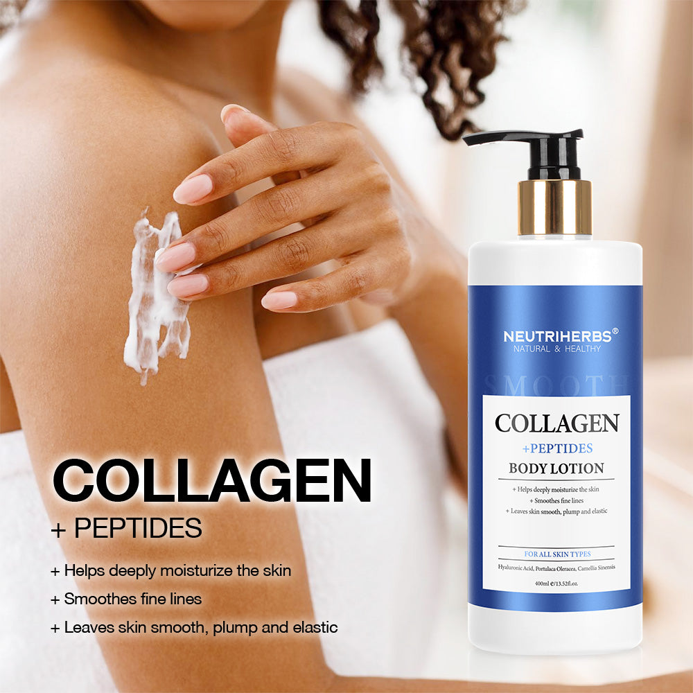 Neutriherbs Collagen Body Lotion (With Peptides) - 400ml