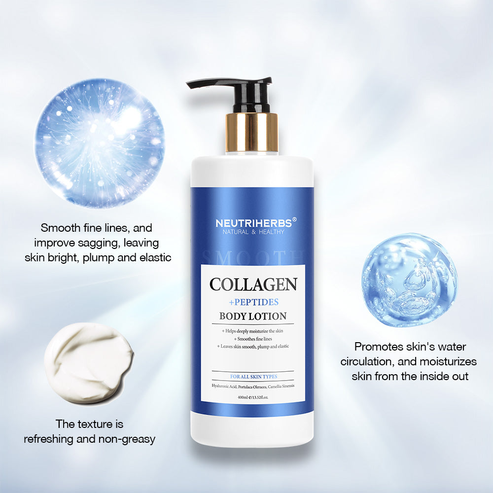 Neutriherbs Collagen Body Lotion (With Peptides) - 400ml