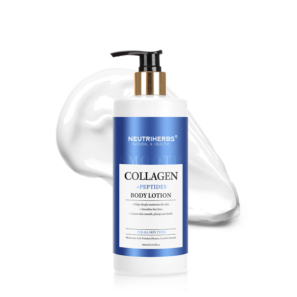 Neutriherbs Collagen Body Lotion (With Peptides) - 400ml