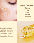 Vitamin C Glow Face Oil - 30ml