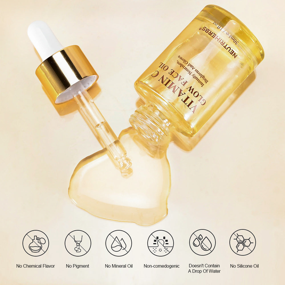 Vitamin C Glow Face Oil - 30ml