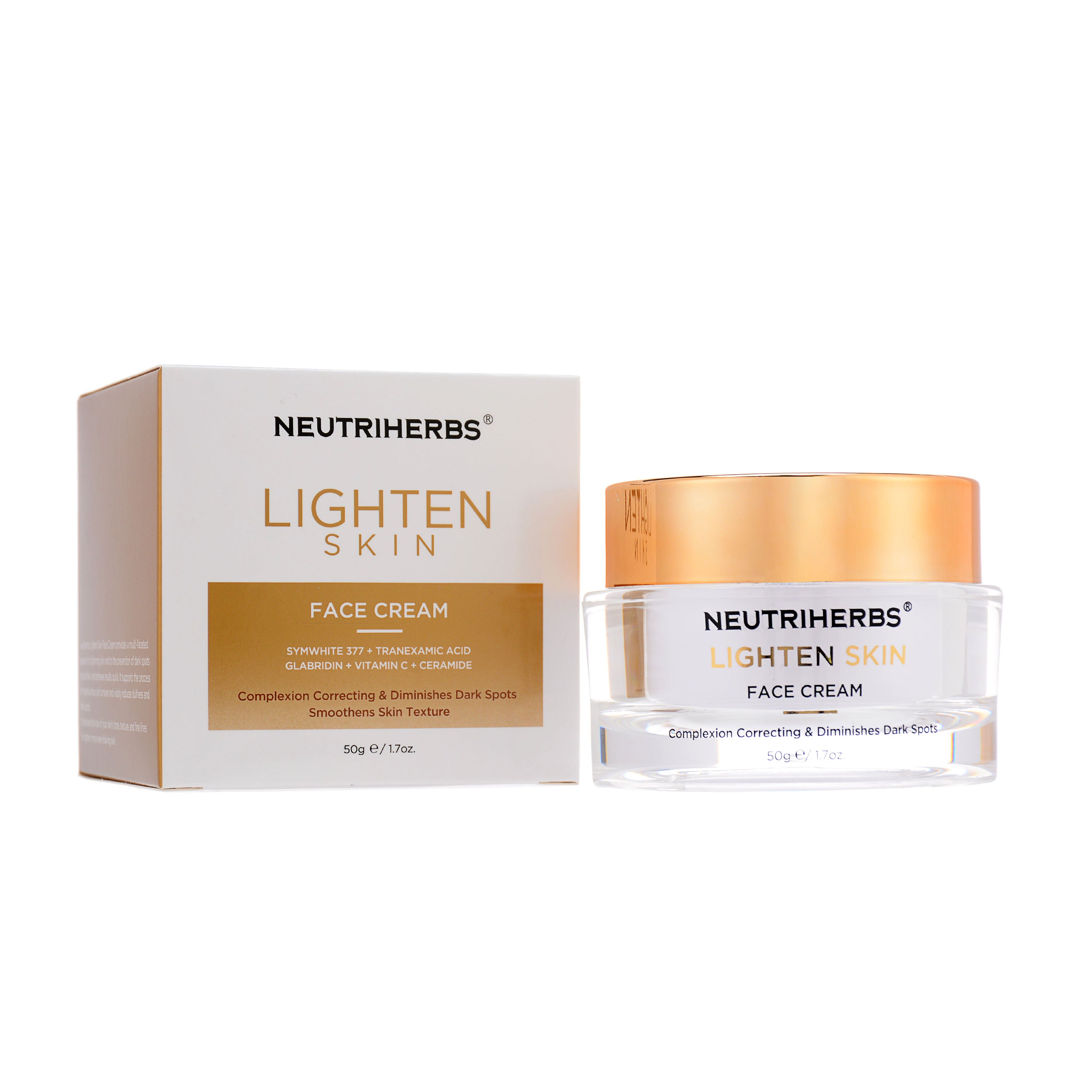 Lighten Skin Complexion Correcting Face Cream - 50g