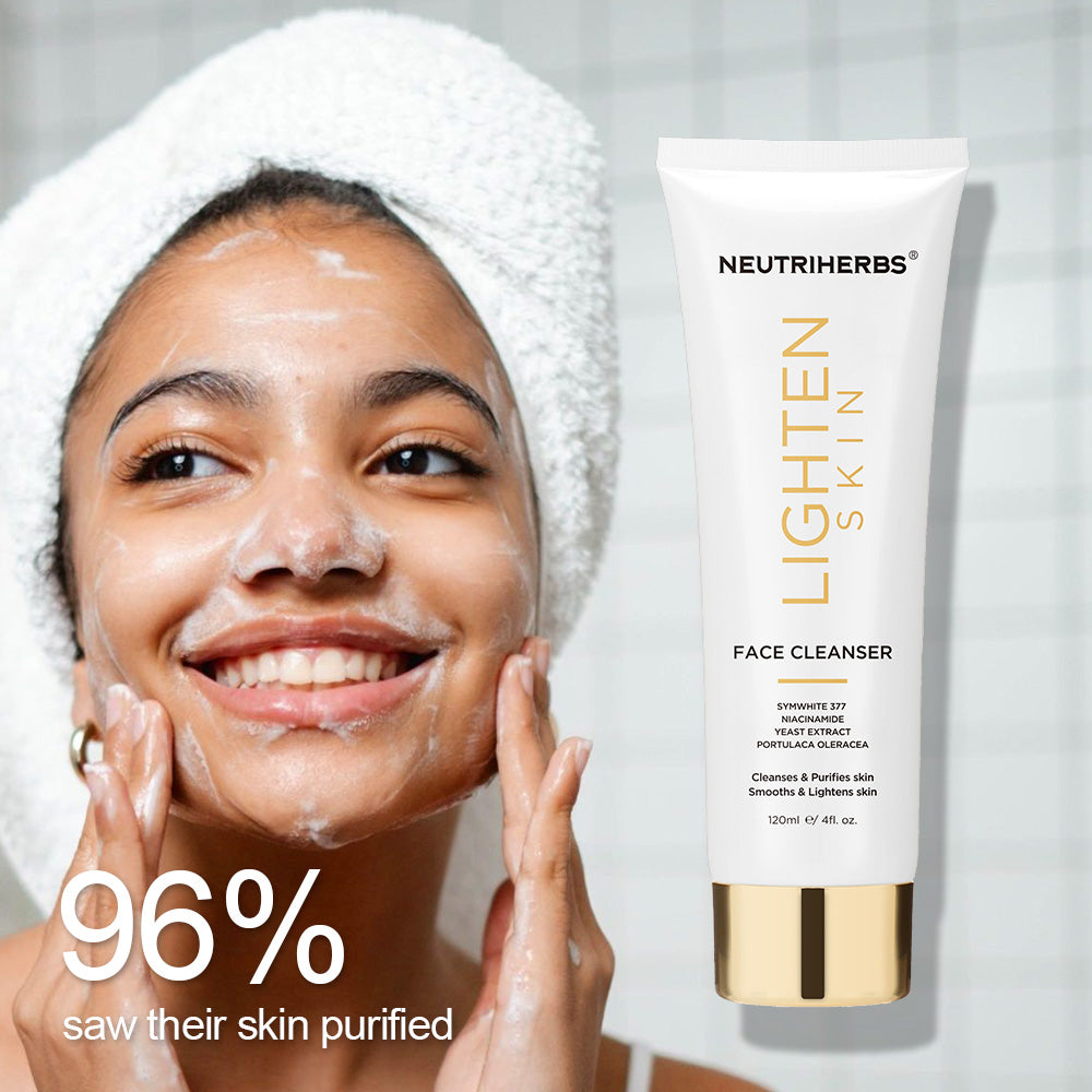 Lighten Skin Face Cleanser - 120ml