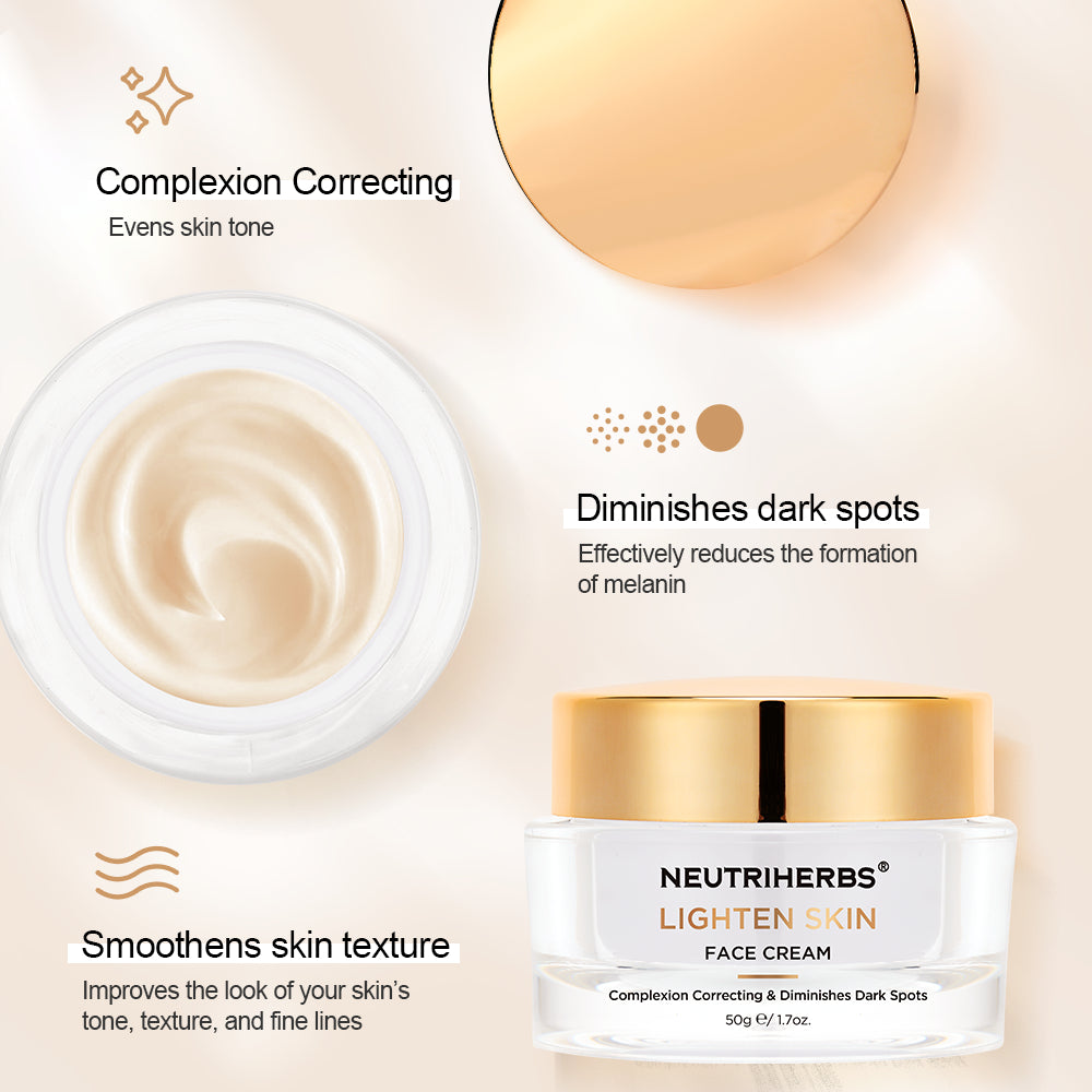 Lighten Skin Complexion Correcting Face Cream - 50g
