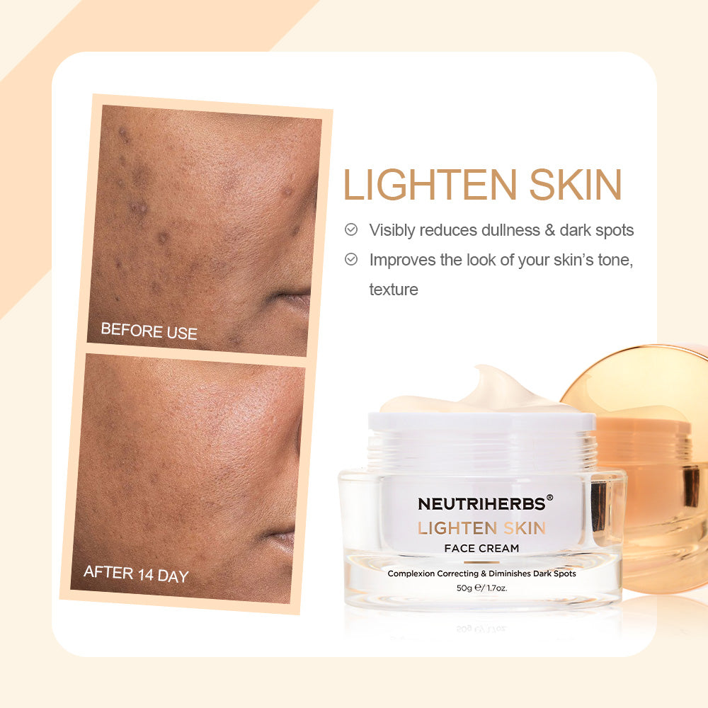 Lighten Skin Complexion Correcting Face Cream - 50g