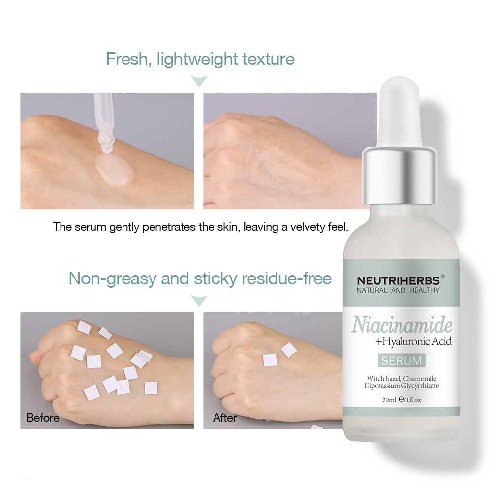 5% Niacinamide + Hyaluronic Acid Serum - 30ml