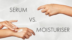 Serums VS  Moisturizers. Which Should You Use & Why?