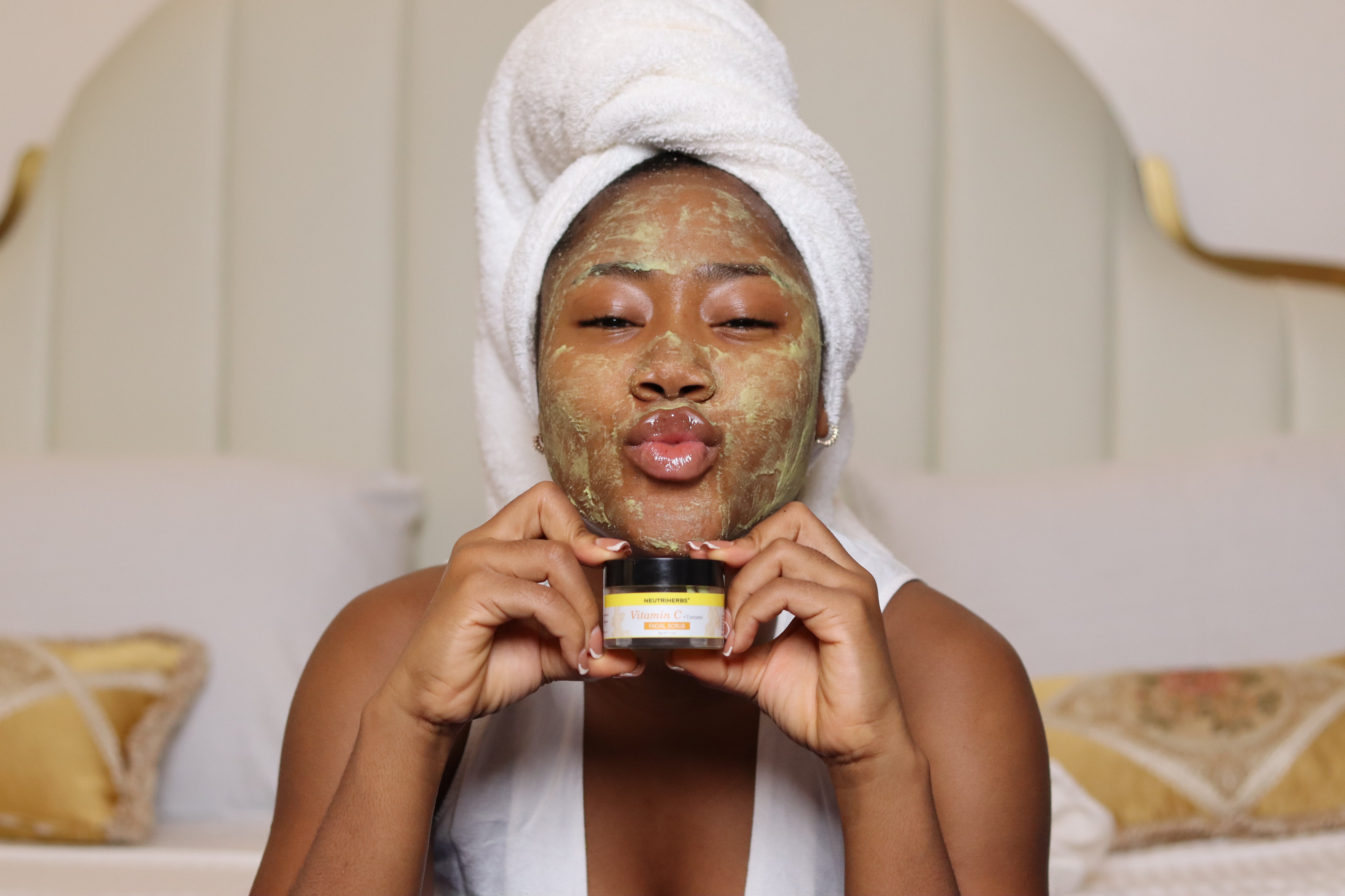Masks & Scrubs – Neutriherbs