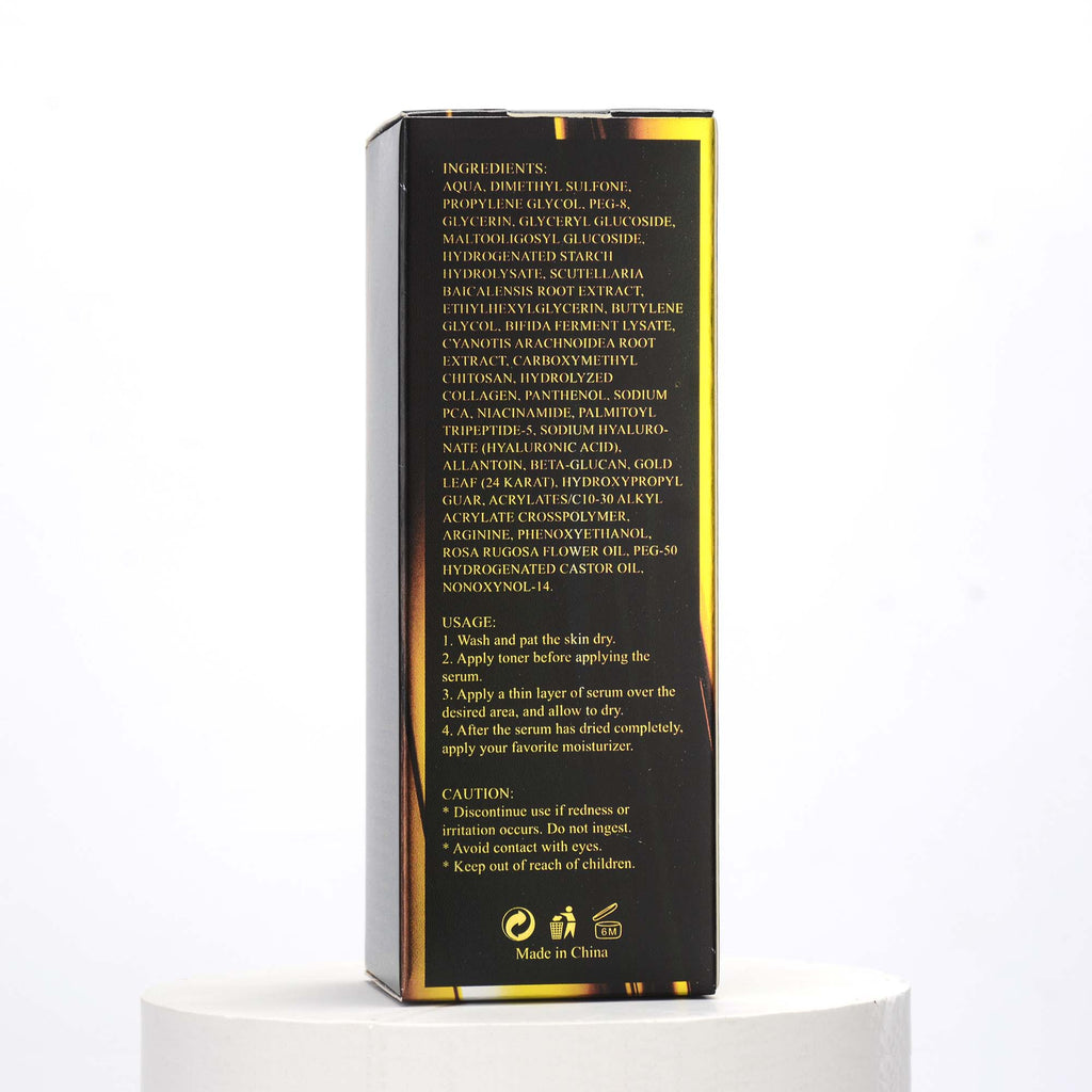 24k Gold Collagen Serum -30ml