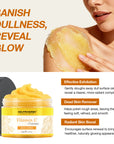 Vitamin C Turmeric Exfoliating Glow Body Scrub - 480g