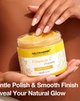 Vitamin C Turmeric Exfoliating Glow Body Scrub - 480g