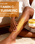 Vitamin C Turmeric Exfoliating Glow Body Scrub - 480g