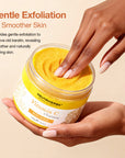 Vitamin C Turmeric Exfoliating Glow Body Scrub - 480g